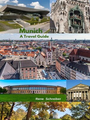 cover image of Munich a Travel Guide